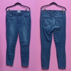 Paige Hoxton Ankle Jeans Size 31